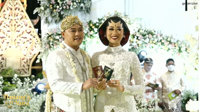 Danang DA Resmi Menikah dengan Hemas Nura