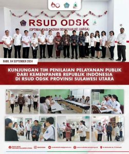 Kemenpan RB Puji Kualitas Pelayanan RSUD ODSK