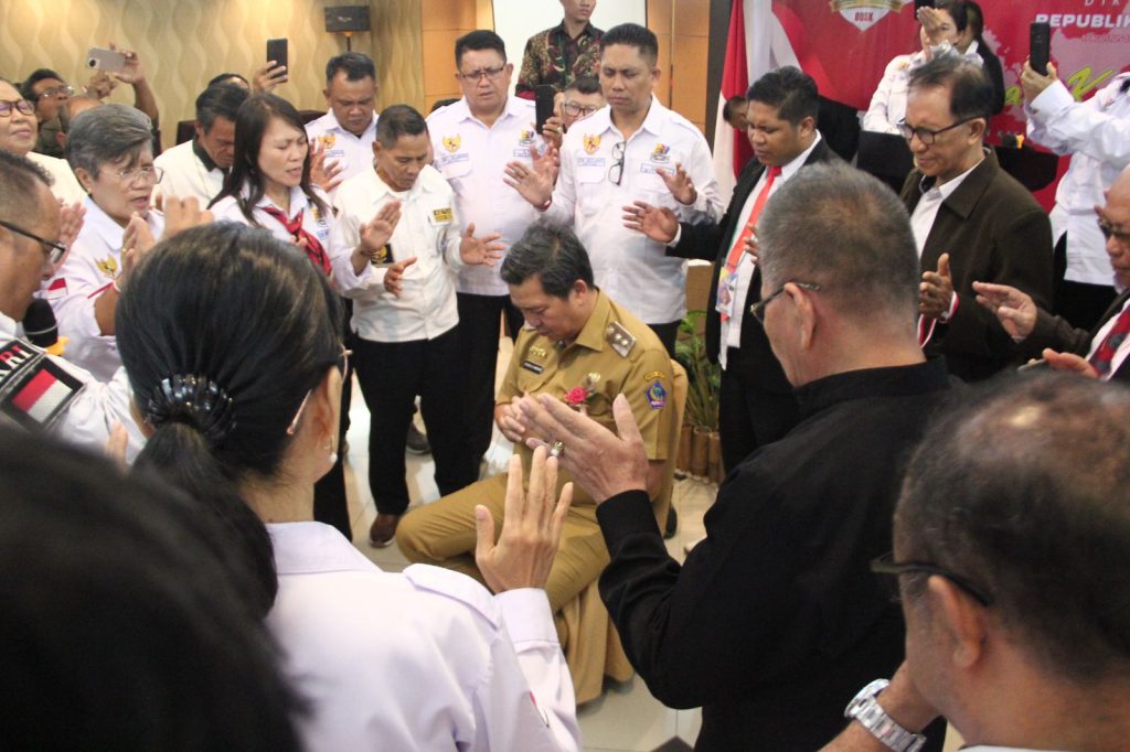 Warga Manado Dukung Program Pembangunan Sulut, Steven Kandouw Lanjutkan!