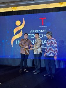 TEMPO Media Group Memberi Penghargaan Kepada Olly Dondokambey, Gubernur Sulawesi Utara, Sebagai Tokoh Pembangunan Daerah