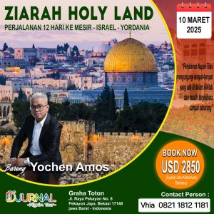 Perjalanan Ziarah Suci ke Mesir, Israel, Yordania Selama 12 Hari with Yochen Amos