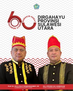 Olly Dondokambey Apresiasi Wakilnya, Steven Kandouw, Sebagai Pemimpin Muda dan Smart