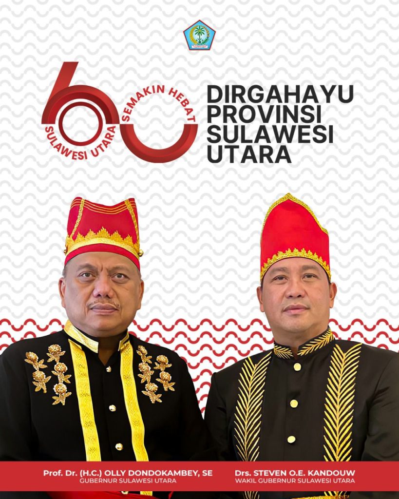 Olly Dondokambey Apresiasi Wakilnya, Steven Kandouw, Sebagai Pemimpin Muda dan Smart