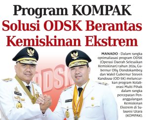Program KOMPAK Solusi ODSK Berantas Kemiskinan Ekstrem