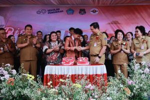 Wagub Steven Kandouw Usulkan Sekolah Budayakan Alumni Day