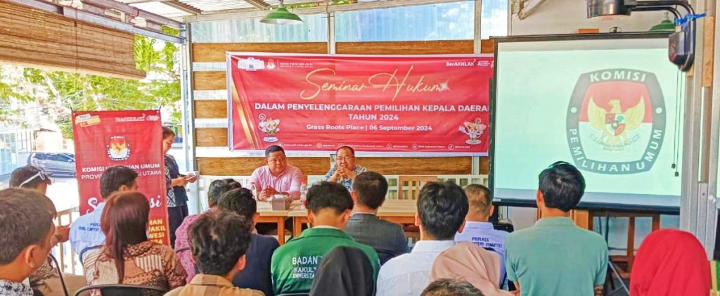 KPU Sulut Sosialisasi Produk Hukum Jelang Pilkada, Sekretaris KPU Sulut: Ada Dana di KPU Yang Digunakan Untuk Sosialisasi