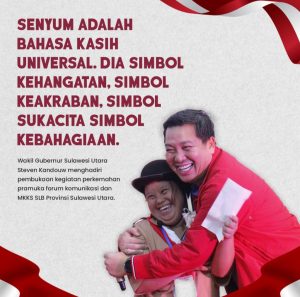 Cagub Steven Kandouw Siap Adu Gagasan dalam Pilkada 2024