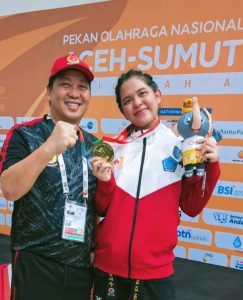 Ketua KONI Sulut, Steven Kandouw, Dukung Atlet Sulut di PON XXI/2024 Aceh-Sumut