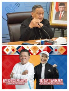 Benny Ramdhani Mendukung Nayodo-Sri Tanti di Pilkada Kotamobagu