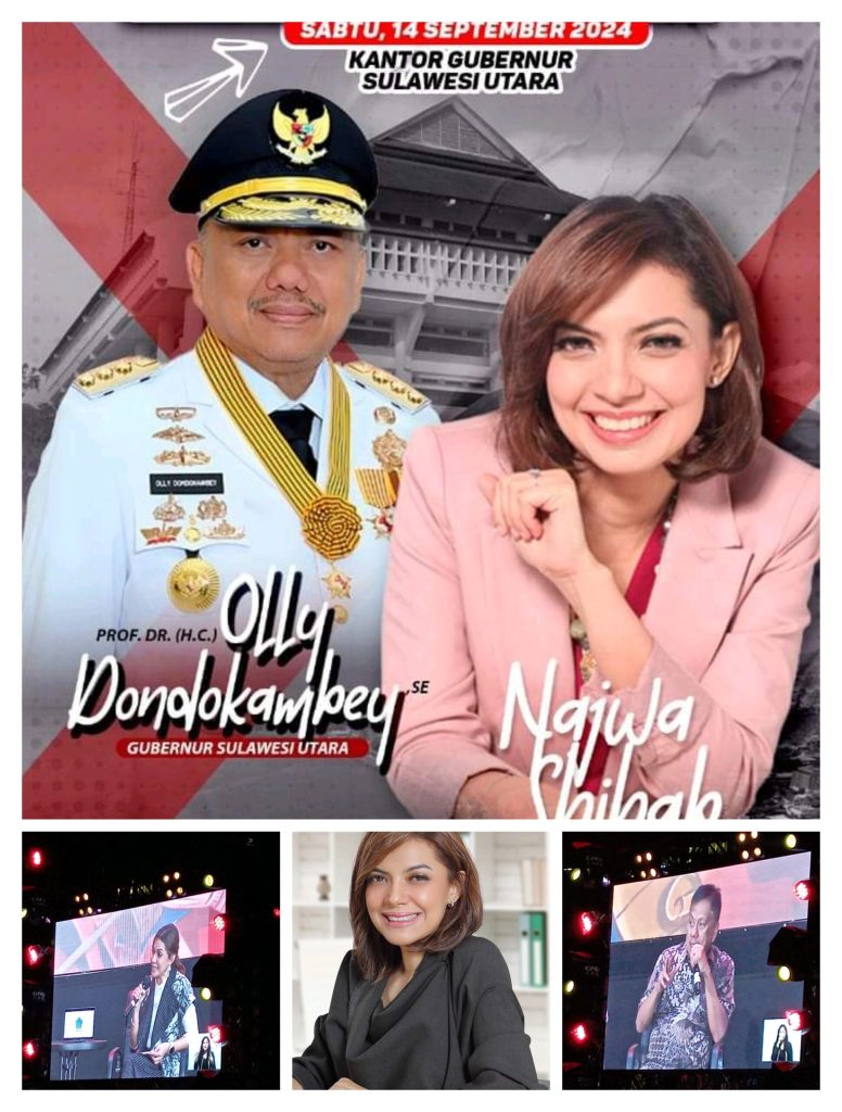 Olly Dondokambey: “Politik kotor tergantung pada orangnya.” ODSK Sukses 2 Periode Majukan Sulawesi Utara