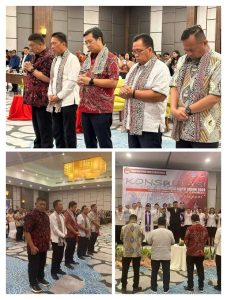 Konsultasi BPS KGPM, Steven Kandouw: Kerendahan Hati dan Pengendalian Diri Sebagai Kunci Pelayanan