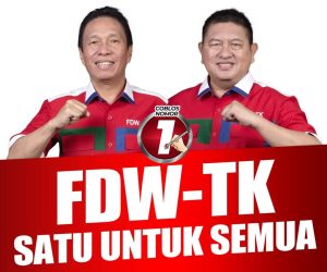 FDW Dikenal Dekat dengan Masyarakat Minsel, Komitmen Pada Kesejahteraan Rakyat
