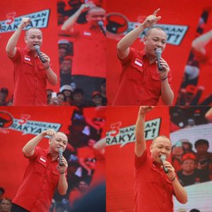 Reza Rumambi, Sekretaris DPD PDI Perjuangan Sulawesi Utara, Memperkuat Dukungan Untuk SKDT dan AARS