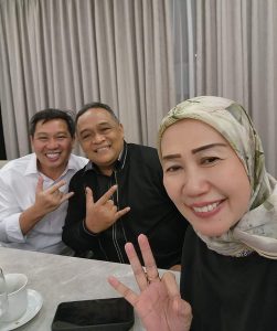 Peran Benny Rhamdani Sebagai Kunci Kemenangan Pasangan NK – STA, Sri Tanti Angkara diibaratkan “Bintang Jatuh”