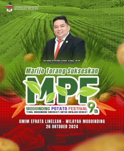 Merawat Potensi, Meningkatkan Kesejahteraan: Pemerintah Kabupaten Minahasa Selatan Gelar Modoinding Potato Festival ke-9