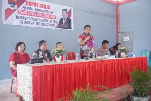 Pjs. Bupati Minahasa Selatan Tegaskan Komitmen pada Peningkatan Pelayanan Publik di Kecamatan Tompaso Baru