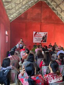 Pjs. Bupati Minsel Pimpin Raker Strategis di Maesaan
