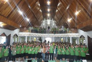 Pjs.Bupati Minahasa Selatan Hadiri Rapat Konsultasi Komisi Pelayanan Anak Sinode GMIM di Modoinding