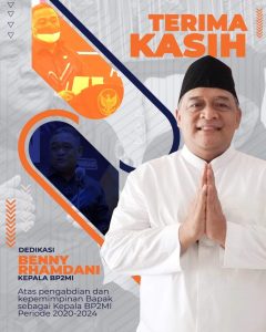 Empat Tahun Kebersamaan, Kepala BP2MI Benny Rhamdani Haturkan Terima Kasih dan Mohon Maaf kepada Seluruh Pegawai