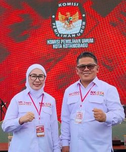 Kuasai Materi Debat, NK-STA Tampil Percaya Diri Menuju Pilkada Kotamobagu