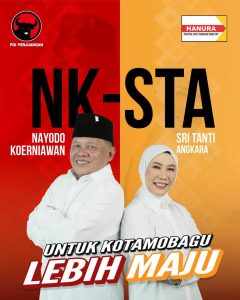 NKSTA: Pilar Perubahan dan Pembangunan Berkelanjutan Kotamobagu