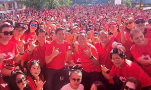 Tak Terbendung, Arus Dukungan Mengalir untuk Kandouw-Tuejeh di Sulawesi Utara