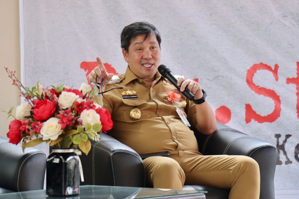 Steven Kandouw, Pemimpin Yang Jujur dan Ramah Kepada Semua