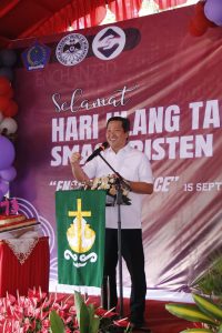 Wakil Gubernur Sulawesi Utara Steven Kandouw Hadir Dalam Acara Dies Natalis SMA KRISTEN 1 TOMOHON