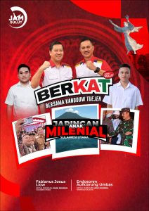 SULUT Butuh Pemimpin Sinergitas Untuk Kolaborasi, Ketua JAM SULUT HEBAT: Steven Kandouw Layak Lanjutkan Kepemimpinan Prof. Olly Dondokambey