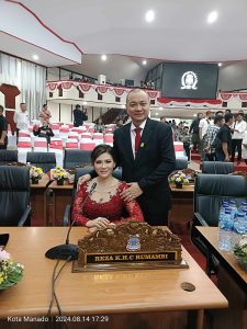 Pnt Reza Rumambi di Mata Masyarakat Kota Manado