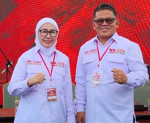 NK-STA Adalah Pemimpin Visioner Dengan Komitmen Kuat Untuk Kemajuan dan Kesejahteraan Masyarakat