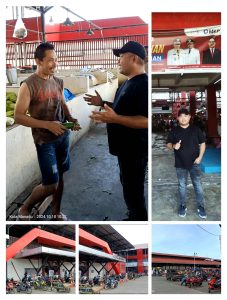 Dipuji Warga Manado Karena AARS Atur Pasar Bersehati Lebih Bersih dan Ramai