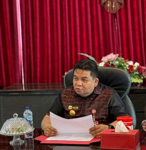 Pjs. Bupati Minahasa Selatan Buka Rapat Koordinasi Pemantauan Praktik PMBA Bersama Tim Kementerian dan Lembaga Terkait