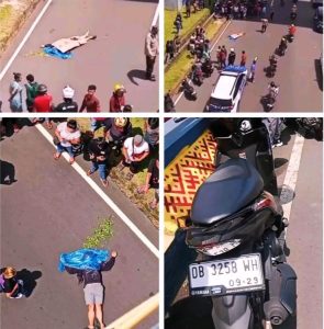 Pria Ditemukan Tak Bernyawa di Bawah Jembatan Interchange, Diduga Bunuh Diri