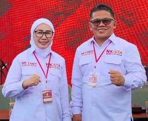 Waduuuhhhh! Pasangan Nayodo-Sri Tanti (NK STA) Trending Topic di Twitter Malam Ini, Pertanda Kemenangan Sudah di Depan Mata?