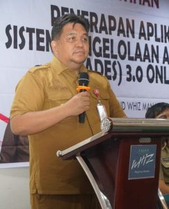 Pjs. Bupati Minahasa Selatan Dorong Optimalisasi Pengelolaan Aset Desa Lewat Pelatihan SIPADES 3.0 Online