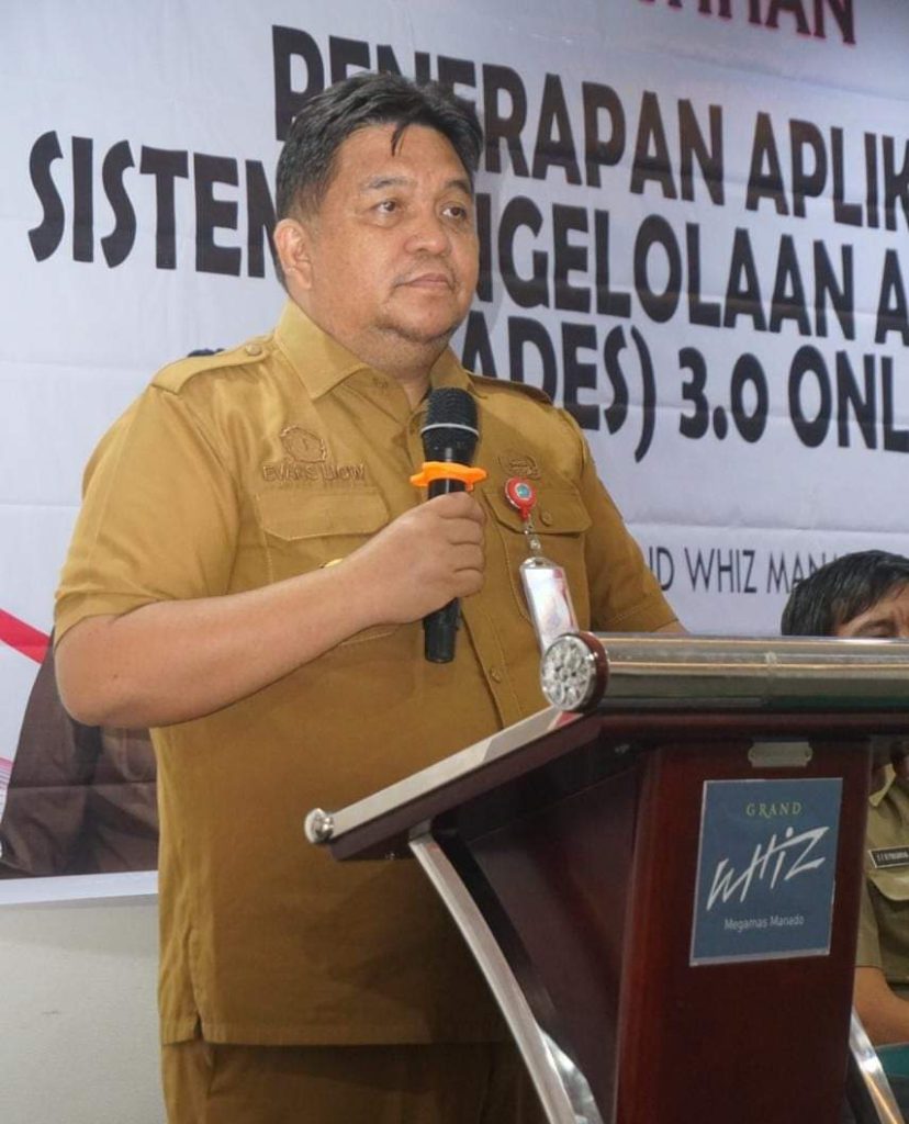 Pjs. Bupati Minahasa Selatan Dorong Optimalisasi Pengelolaan Aset Desa Lewat Pelatihan SIPADES 3.0 Online