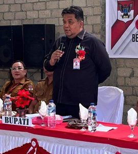 Transformasi Desa: Arahan Visioner Pjs. Bupati Minsel di Rapat Kerja Kumelembuai