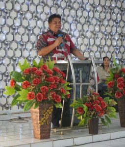 Pjs. Bupati Minahasa Selatan Hadiri Ibadah HUT ke-86 Jemaat GPdI “Lowian Satu” dan HUT ke-66 Gembala Pdt. Danny Kalukar