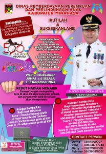 Kunjungi Stand PPPA Minahasa dan Ikuti Lomba Foto, Raih Hadiah Menarik!