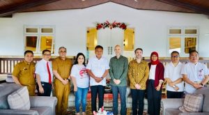 Konjen AS dan Gubernur Olly Dondokambey Bahas Kerja Sama Pendidikan untuk Masa Depan Sulut