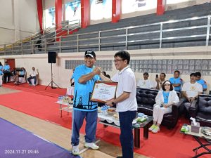 Kejuaraan Tenis Meja Sulut: Pingpong Royale Garden Cup VIII 2024