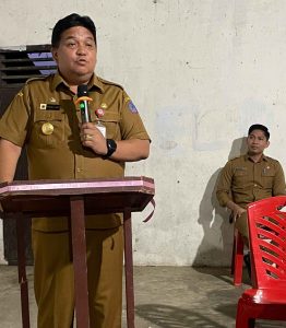 Rapat Kerja Pjs. Bupati Minahasa Selatan di Modoinding: Fokus layanan publik dan infrastruktur