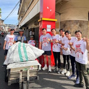 Joshua Liow dan JAM Sulut: Langkah Kasih, Sajikan Berkat di Kota Manado