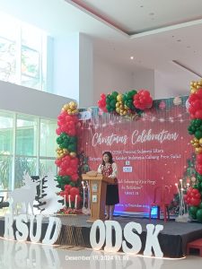 Semangat Para Gembala di Betlehem Jadi Inspirasi Natal RSUD ODSK untuk Pelayanan Penuh Kasih