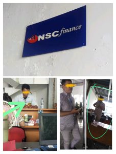 Tindakan Semena-Mena NSC Finance, Menahan Motor Konsumen dan Diduga Memeras dengan Alasan Tidak Masuk Akal