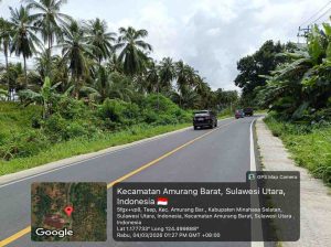 Penanganan Jalan Nasional Berlanjut, BPJN Sulut Lakukan Perbaikan Bertahap di Berbagai Titik Amurang Barat