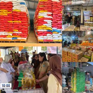 Stok Pangan BULOG Sulutgo Sangat Aman, Penuhi Kebutuhan Hari Raya Idul Fitri