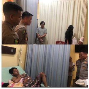 Karumkit Pimpin Visit Management, Pelayanan Humanis RS Bhayangkara Manado Ditekankan