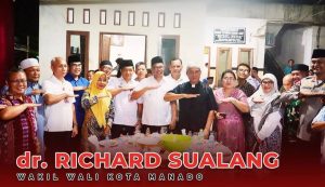 Wawali Richard Sualang Hadiri Buka Puasa FKUB, Perkuat Harmoni Antarumat Beragama di Manado